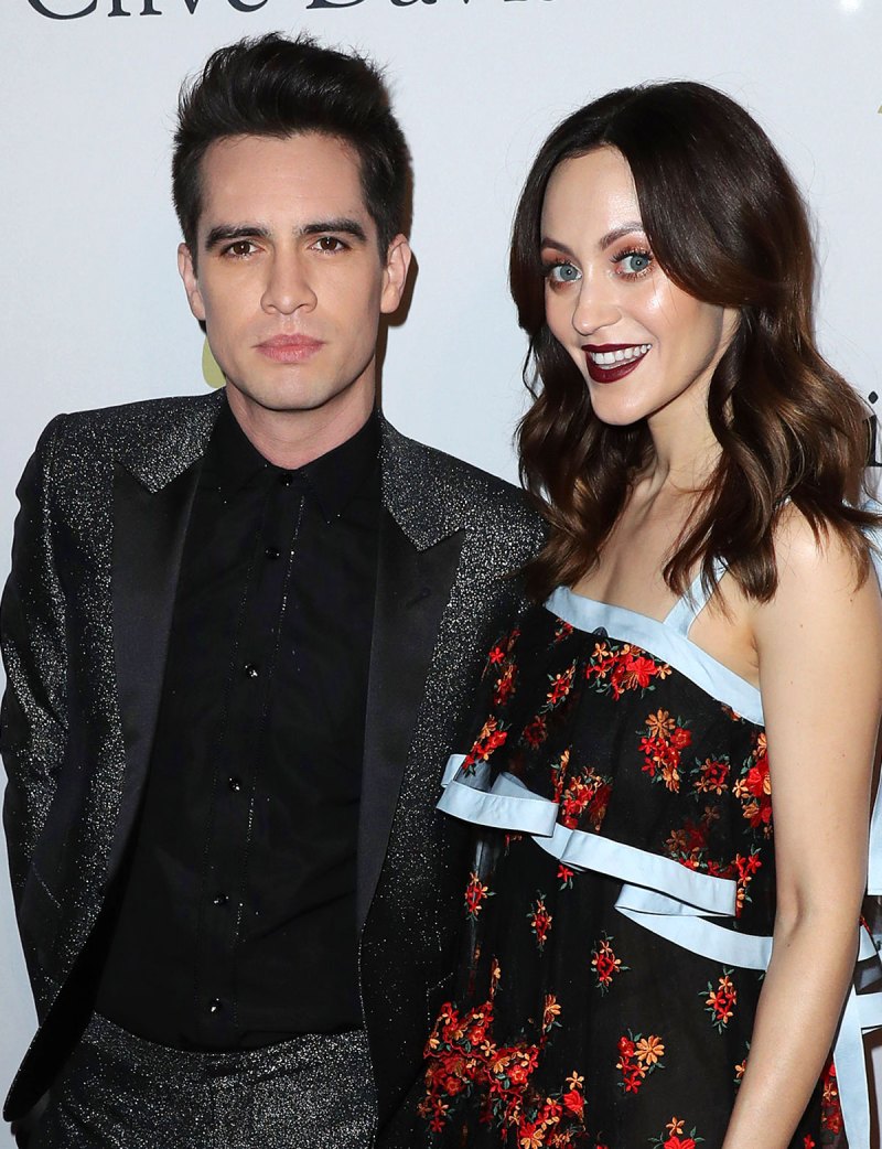 Brendon Urie and Sarah Orzechowski Celebrity Pregnancy Announcements of 2023