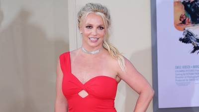 Britney Spears Gets New Tattoo, Says She Regrets It - 001 'Once Upon a Time in Hollywood' film premiere, Arrivals, TCL Chinese Theatre, Los Angeles, USA - 22 Jul 2019