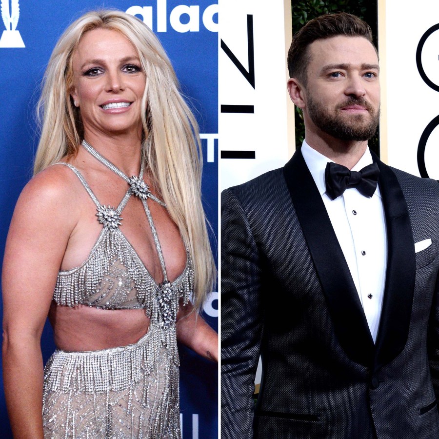 Britney Spears Shares Throwback Pics With Ex JT: ‘When Miracles Happened’