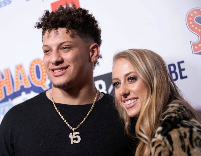 Brittany Matthews Celebrates Patrick Mahomes' AFC Championship Win After Calling 'Bulls--t' on Refs: 'Super Bowl Here We Come' 15 necklace