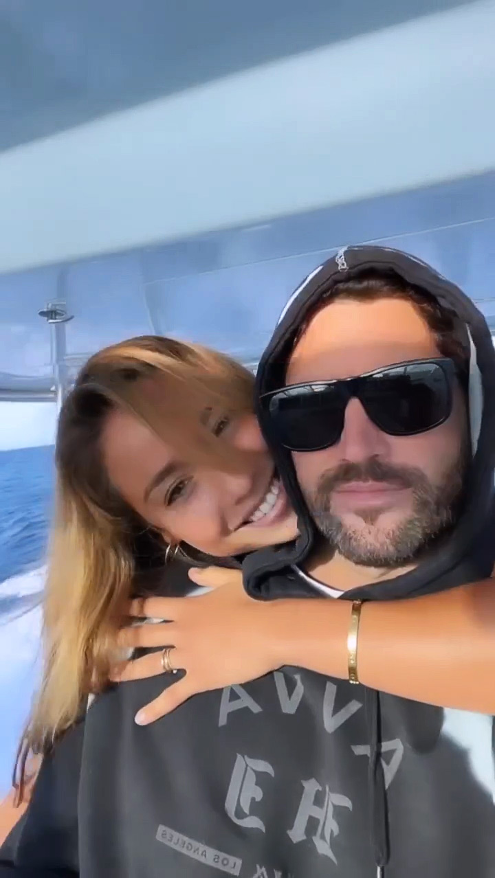 Brody Jenner and Pregnant Girlfriend Tia Blanco’s Relationship Timeline - 613