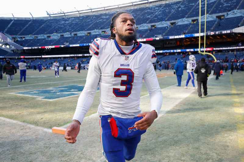 Buffalo Bills Safety Damar Hamlin ‘Suffered Cardiac Arrest’ Playing Cincinnati Bengals- What to Know - 817 Browns Bills Football, Detroit, United States - 20 Nov 2022