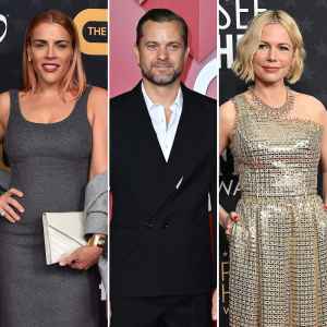 Busy Philipps and Joshua Jackson Show Their Support for Michelle Williams After Receiving Her 5th Oscar Nomination