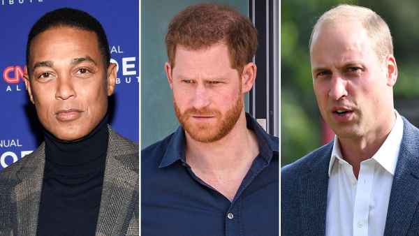 'CNN' Anchor Don Lemon Doesn't 'Understand' Why Prince Harry Discussed Alleged Prince William Fight in 'Spare'