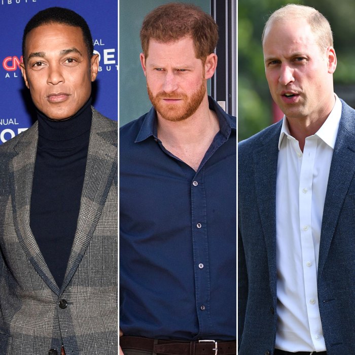 'CNN' Anchor Don Lemon Doesn't 'Understand' Why Prince Harry Discussed Alleged Prince William Fight in 'Spare'