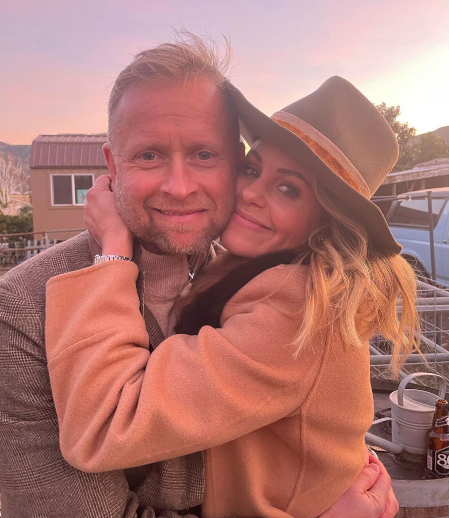 Candace Cameron Bure and Valeri Bure's Relationship Timeline tan hat