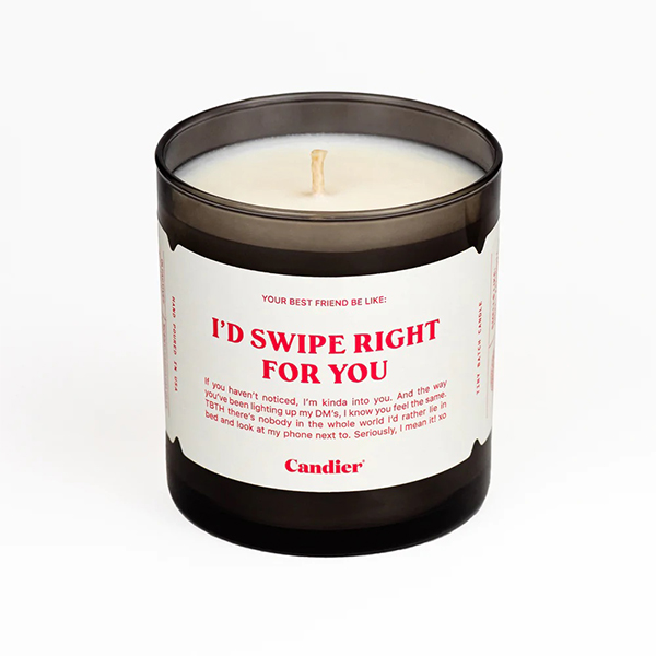 Candier by Ryan Porter Swipe Right Candle