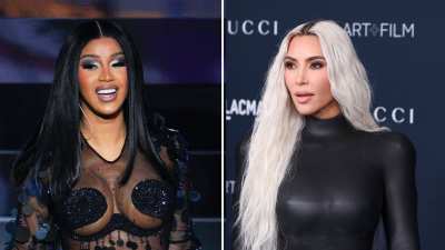 Cardi B Says Kim Kardashian Gave Her Plastic Surgeon Recommendation