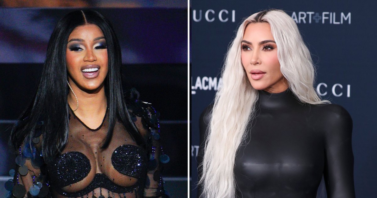 Cardi B: Kim Kardashian Recommended Plastic Surgeons to Me