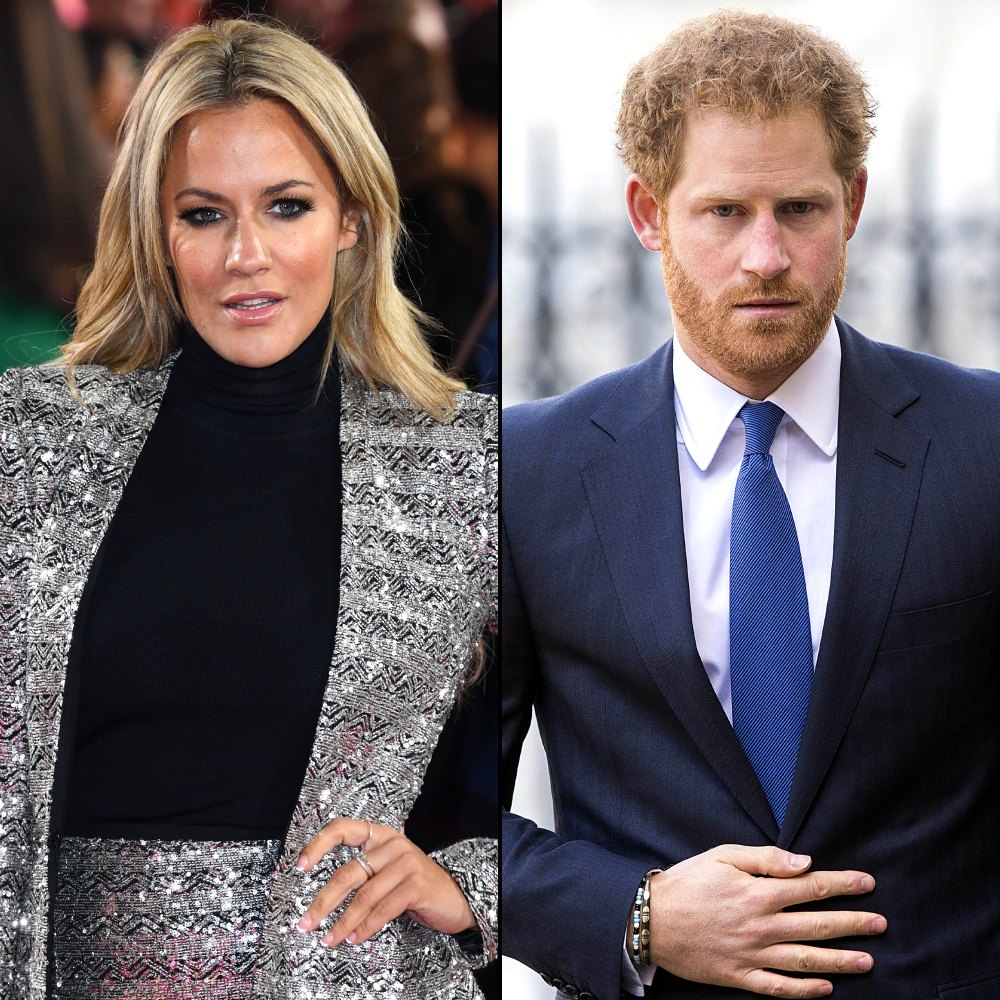 Caroline Flack's Former Publicist Slams Prince Harry's 'Appalling Book' for Discussing 'Private Details' About Late TV Presenter