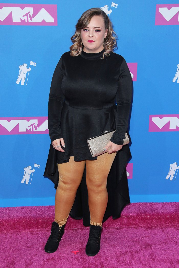 Catelynn Lowell Explains Why She Told Jade Cline Ashley Jones Was Pregnant Amid Briana DeJesus Fight- 'I Will Always Put Safety Over Loyalty' - 009 MTV Video Music Awards, Arrivals, New York, USA - 20 Aug 2018