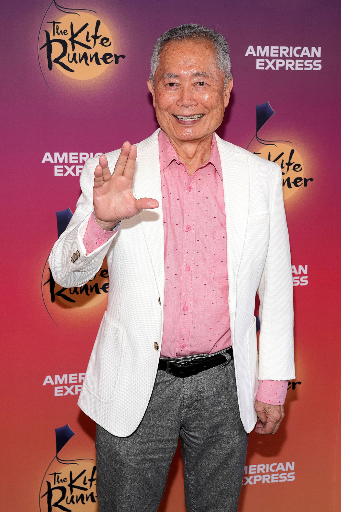 Celebrity Coming Out Stories- Raven-Symone, Dan Levy and More George Takei - 129 "The Kite Runner" Broadway Opening Night, New York, United States - 21 Jul 2022