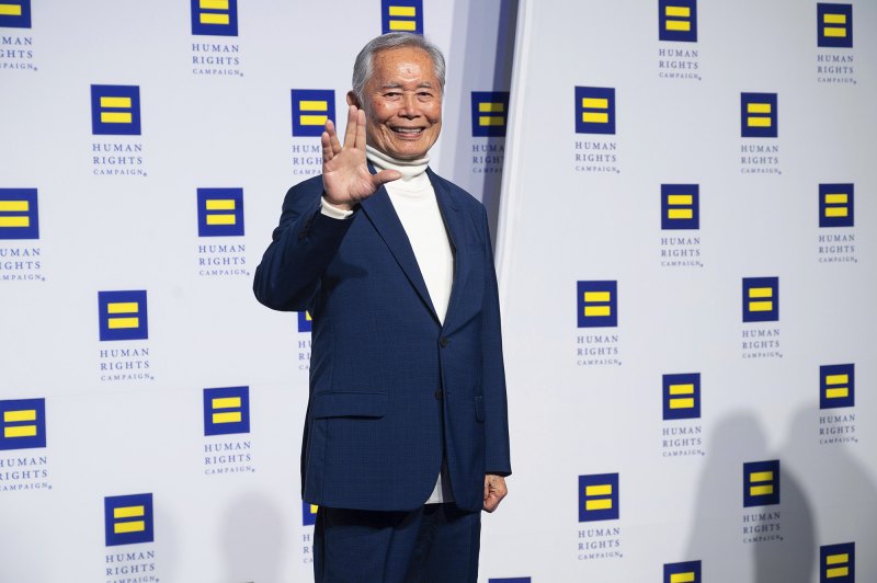 Celebrity Coming Out Stories- Raven-Symone, Dan Levy and More George Takei - 130 Human Rights Campaign's National Dinner 2022, Washington, United States - 29 Oct 2022