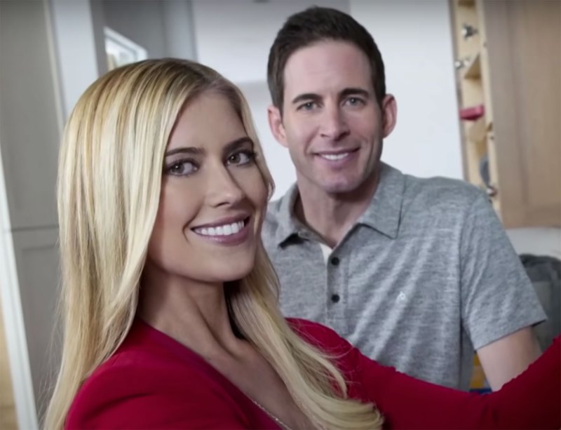 DIY Darlings! Celebrity Couples Who've Had Home Renovation Shows Together Christina Haack and Tarek El Moussa