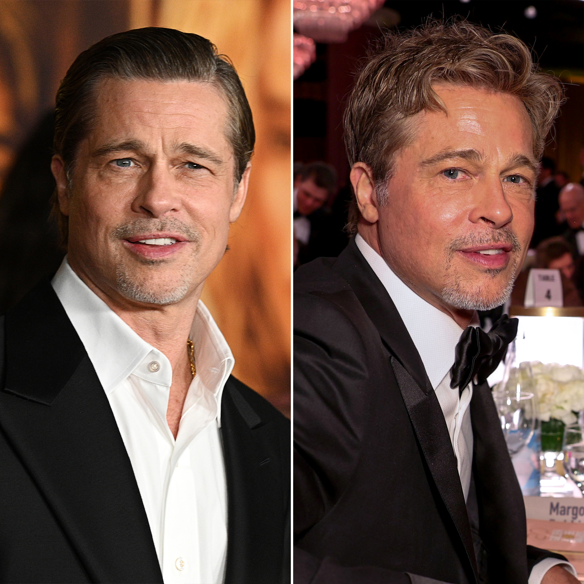 The 2023 Celebrity Hair Revolution: Astonishing Transformations Featuring Lily James, Brad Pitt, and Beyond!