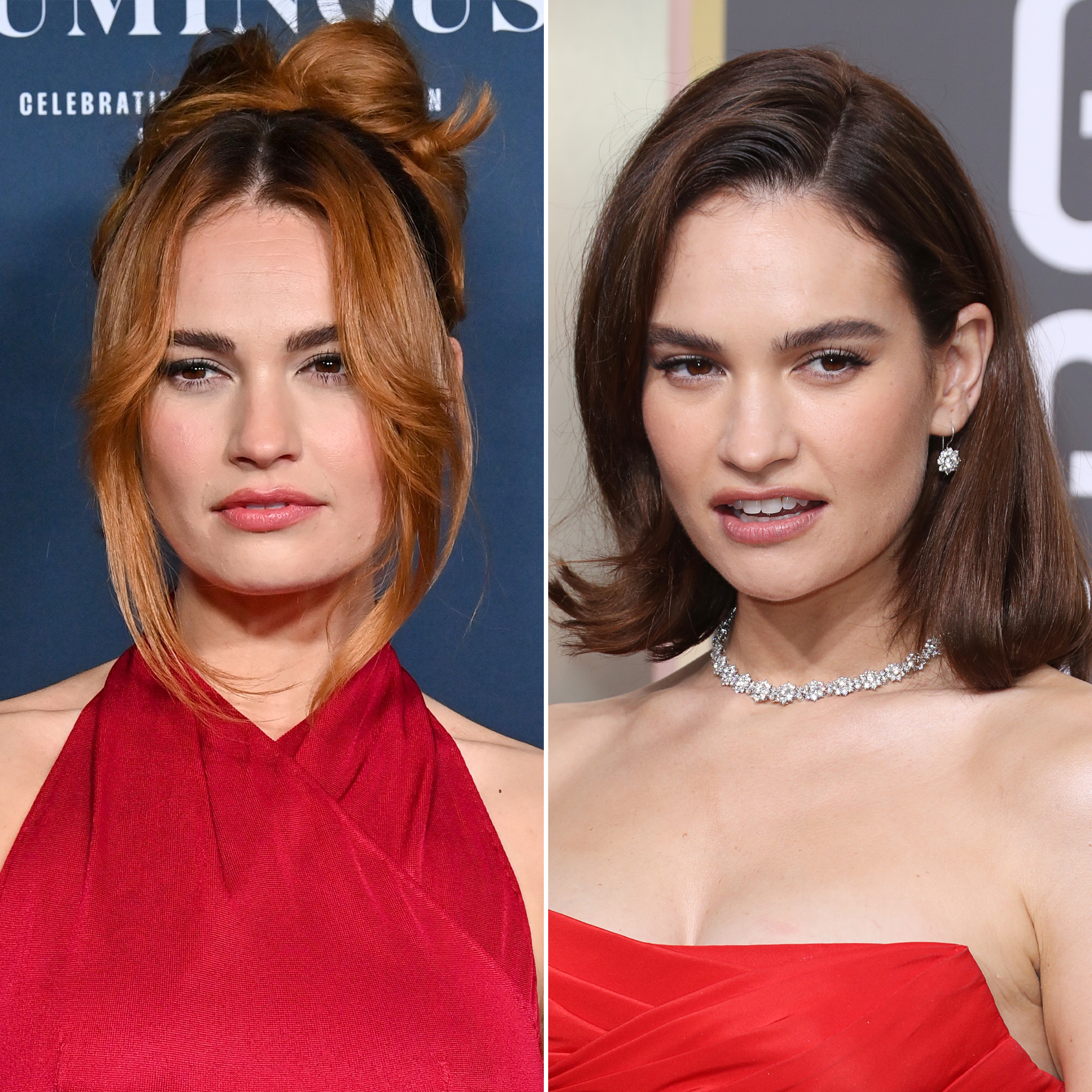 The 2023 Celebrity Hair Revolution: Astonishing Transformations Featuring Lily James, Brad Pitt, and Beyond!