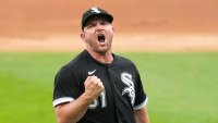 Celebrity Health Scares Through the Years - 934 Royals White Sox Baseball, Chicago, United States - 03 Aug 2022