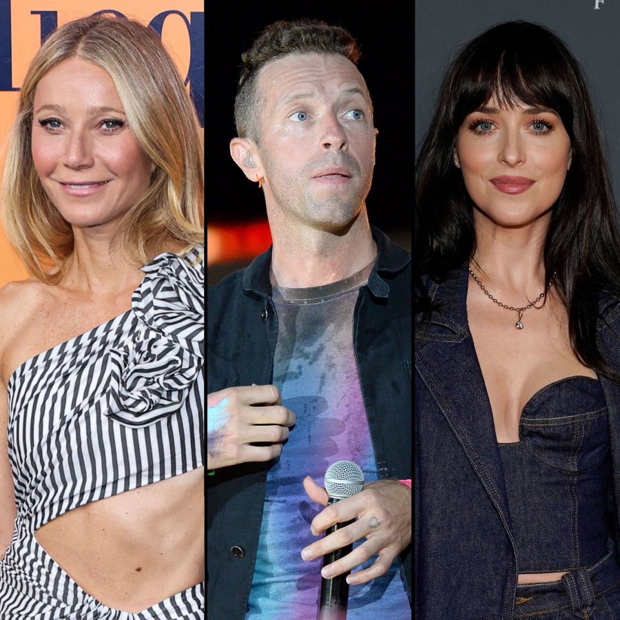Celebs Who Support Their Exes' New Relationships chris martin