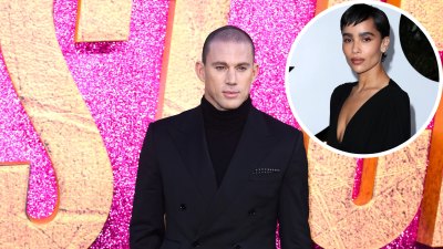 Channing Tatum Explains Why He Started Following Zoe Kravitz Fan Accounts