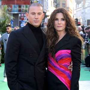Channing Tatum Reveals His and Sandra Bullock’s Daughters Got Into a School Feud — But Do They Still Have ‘Beef’? - 063 'The Lost City' film screening, London, UK - 31 Mar 2022