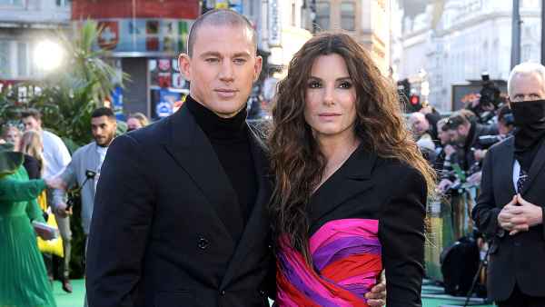 Channing Tatum Reveals His and Sandra Bullock’s Daughters Got Into a School Feud — But Do They Still Have ‘Beef’? - 063 'The Lost City' film screening, London, UK - 31 Mar 2022