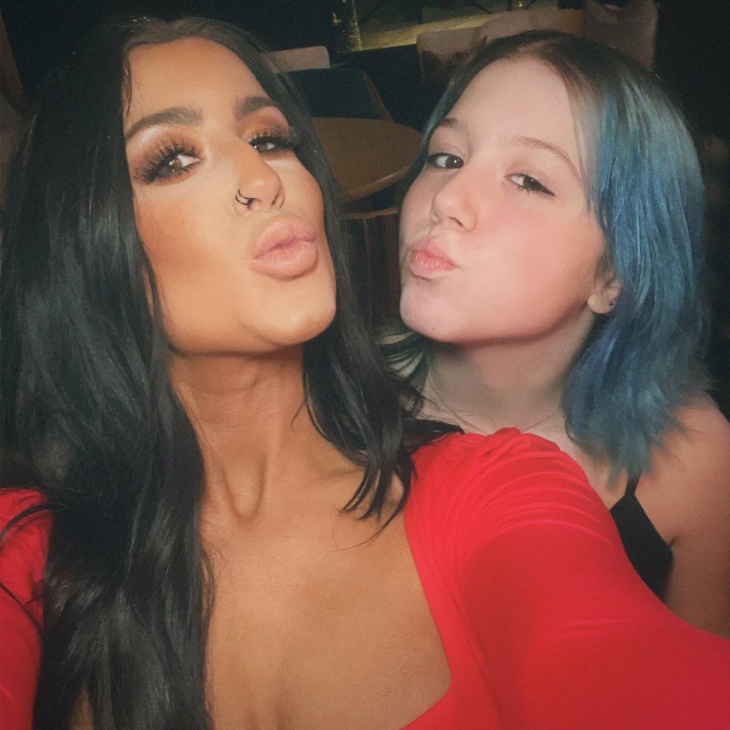 Chelsea Houska and Aubree, 13, Take Selfie at HGTV Show Party