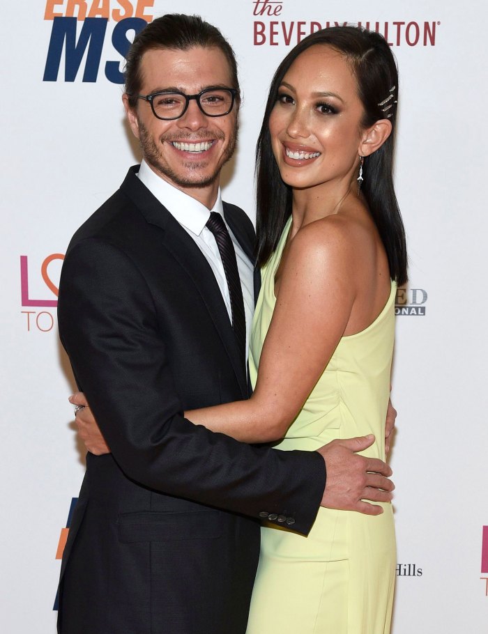 Cheryl Burke Reflects on Being 'Alone' But 'Not Lonely' Amid Ex-Husband Matthew pale yellow gown