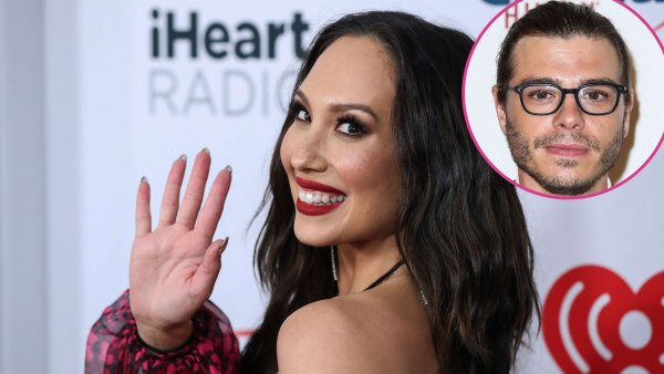 Cheryl Burke Seemingly Shades Ex-Husband Matthew Lawrence's Relationship With TLC's Chilli: 'That Was Fast' red blouse