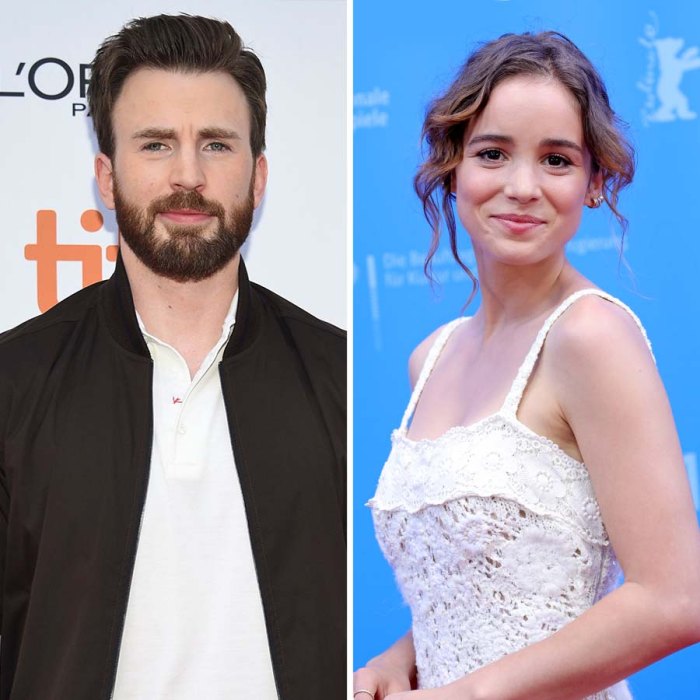 Chris Evans Is Very ‘Committed’ in ‘Serious’ Alba Baptista Romance
