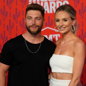 Chris Lane Offers Update After Taking His, Wife Lauren Bushnell's 3-Month-Old Son to the Hospital: 'Keep on Praying' white crop top