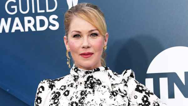 Christina Applegate Attends 2023 Critics' Choice Awards