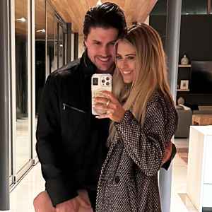 Christina Haack's Husband Josh Hall Slams 'Insulting' Troll Who Criticizes Backyard Sauna mirror selfie