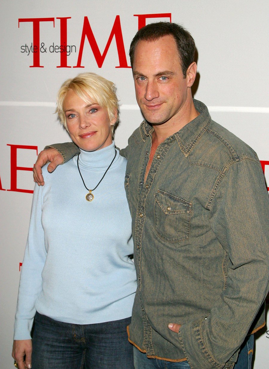 Christopher Meloni and Wife Doris Sherman Meloni’s Relationship Timeline - 383 LAUNCH OF TIME MAGAZINE STYLE AND DESIGN ISSUE, NEW YORK, AMERICA - 10 FEB 2003