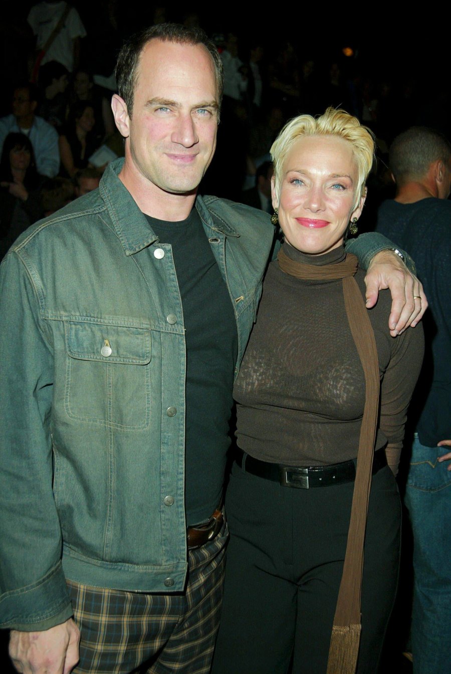 Christopher Meloni and Wife Doris Sherman Meloni’s Relationship Timeline - 385 KENNETH COLE SPRING 2003 FASHION SHOW, NEW YORK, AMERICA - 18 SEP 2002