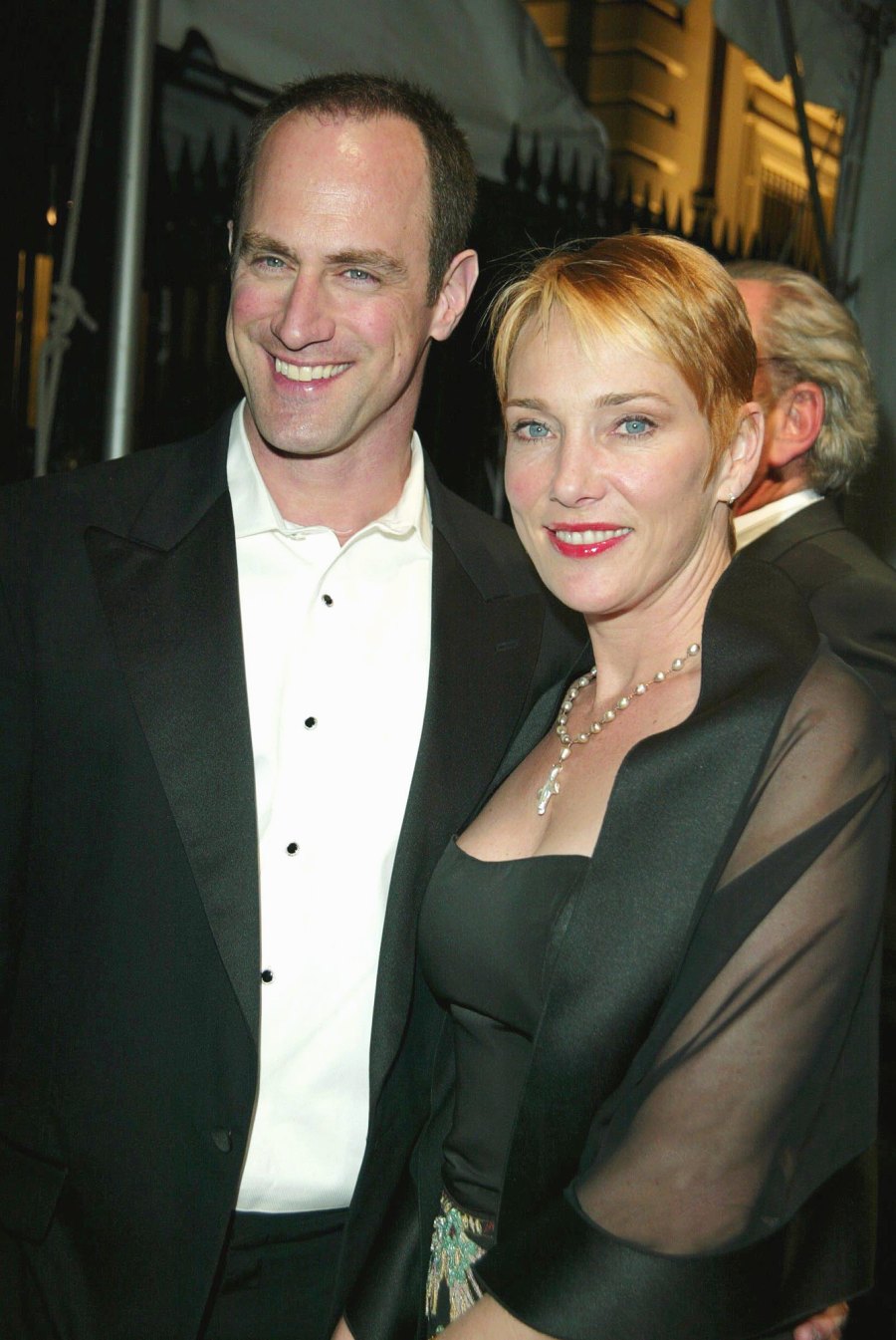 Christopher Meloni and Wife Doris Sherman Meloni’s Relationship Timeline - 389 2003 WHITE HOUSE CORRESPONDENTS DINNER AFTER PARTY, HOSTED BY BLOOMBERG NEWS, TRADE MINISTRY OF THE RUSSIAN FEDERATION, WASHINGTON, AMERICA - 26 APR 2003