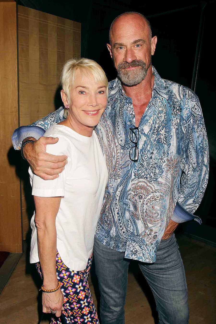 Christopher Meloni and Wife Doris Sherman Meloni’s Relationship Timeline - 391 The New York Premiere of 