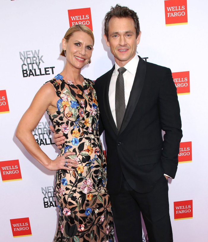 Claire Danes Is Pregnant, Expecting Baby No. 3 With Hugh Dancy floral dress