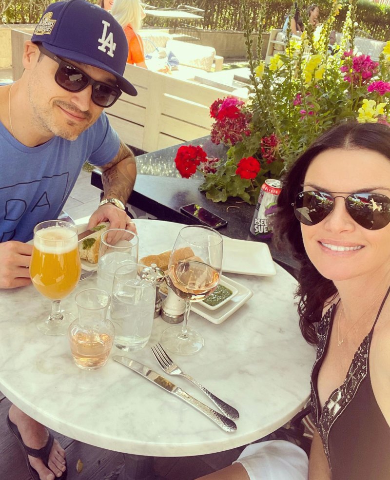Courtney Robertson and Humberto Preciado’s Relationship Timeline out to brunch