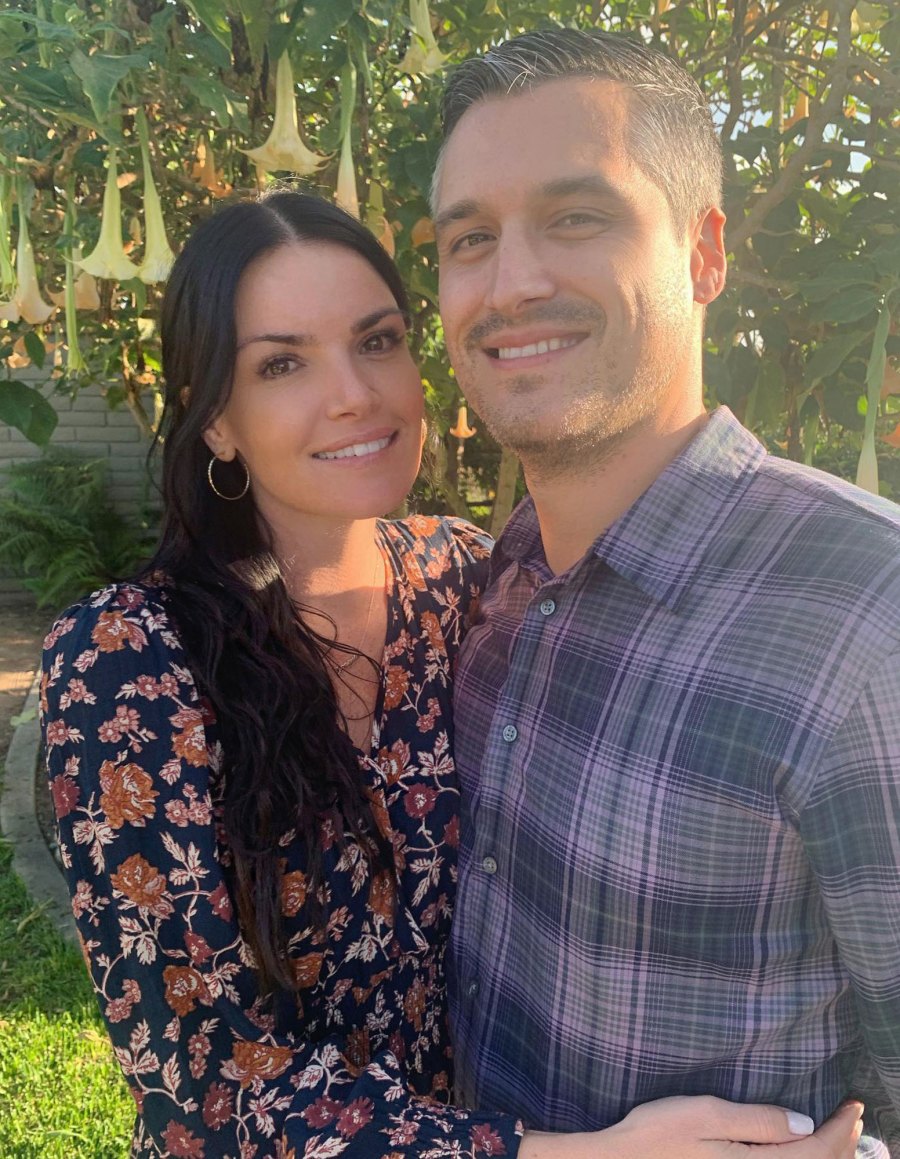Courtney Robertson and Humberto Preciado’s Relationship Timeline floral dress