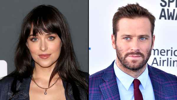 Dakota Johnson Makes Awkward Joke About Armie Hammer Cannibalism at Sundance Film Festival