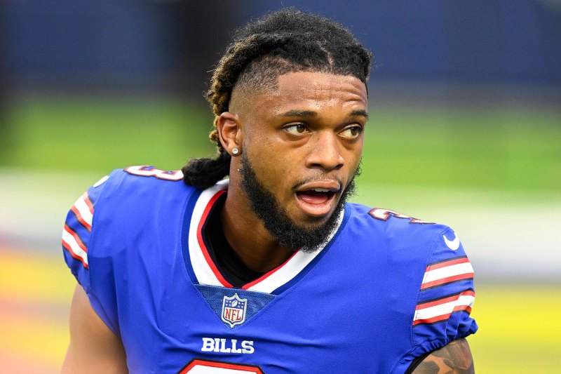 Damar Hamlin Collapses During NFL Game- Everything to Know About His Recovery - 997 Bills Rams Football, Inglewood, United States - 08 Sep 2021