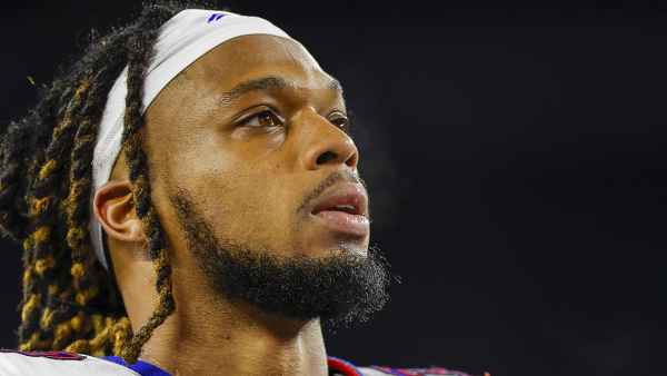Damar Hamlin’s Family Speaks Out After Buffalo Bills Player Suffers Cardiac Arrest During Cincinnati Bengals Game - 655 Bills Patriots Football, Foxborough, United States - 01 Dec 2022