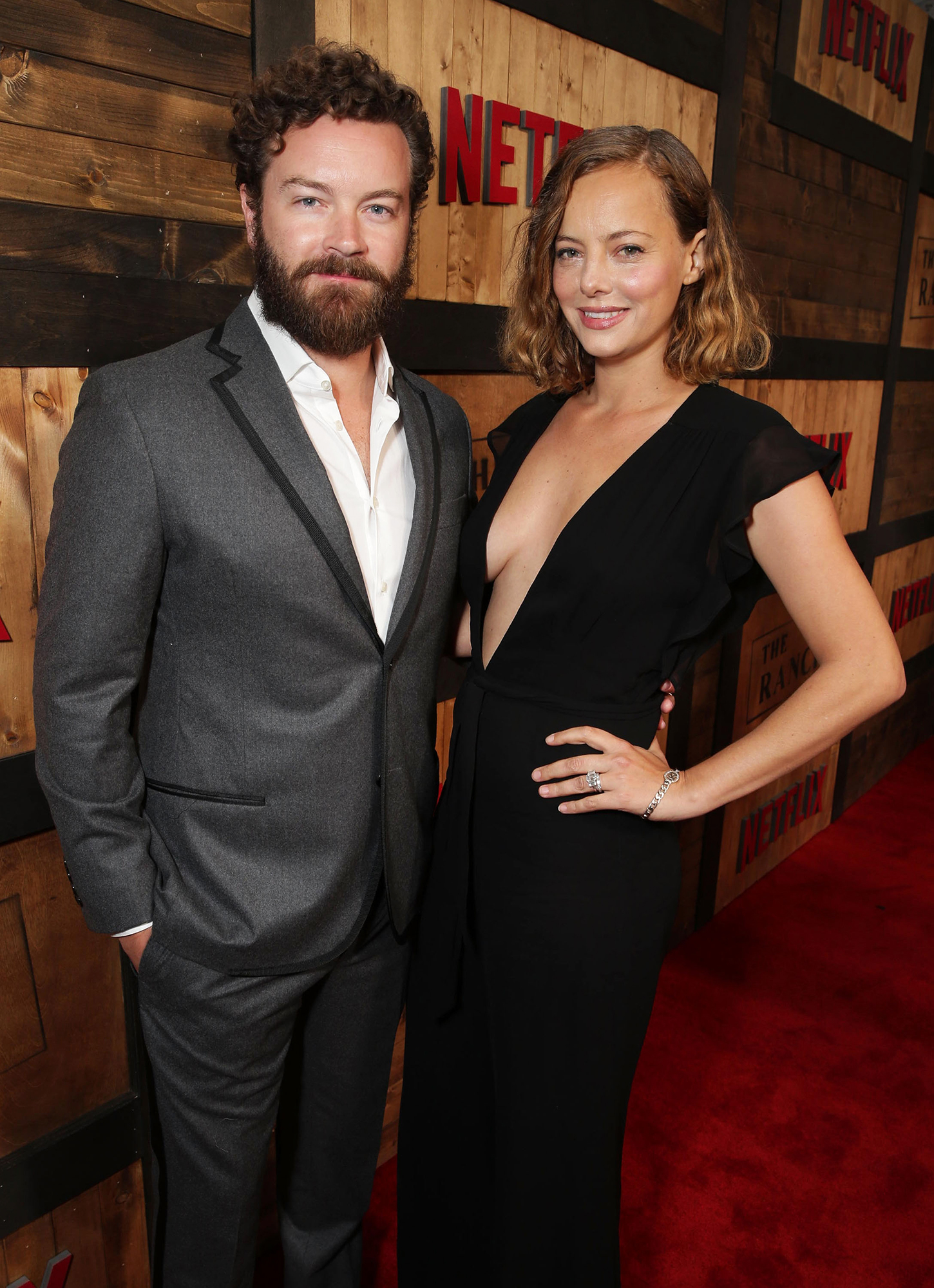 Danny Masterson and Bijou Phillips Relationship Timeline Photos photo pic image