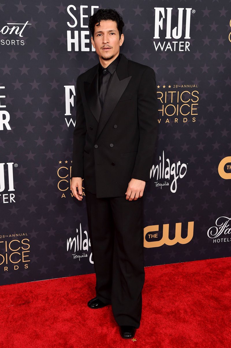 Danny Ramirez Red Carpet Critics' Choice Awards 2023