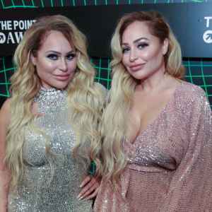 'Darcey & Stacey' Season 5 Sneak Peek: Florian Brings Darcey's Ex Georgi to Visit, Sisters Feuds and More pale pink sparkle dress