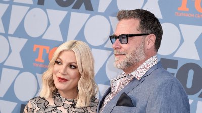Dean McDermott describes wife Tori Spelling as timeless in a tribute to her 50th birthday