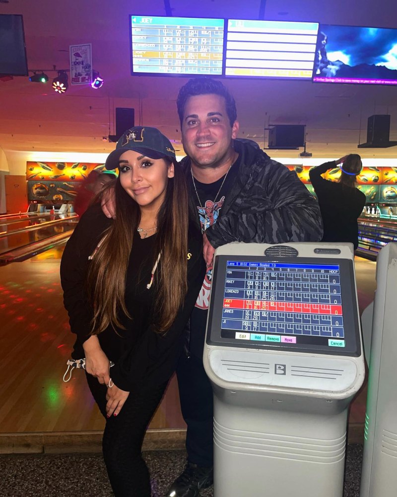 December 2021 Nicole Snooki Polizzi and Jionni LaValle Relationship Timeline
