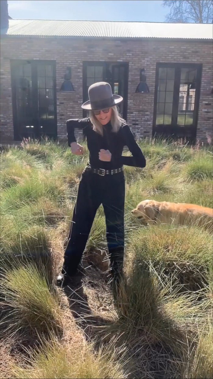 Diane Keaton Adorable Rocks Out to Miley Cyrus’ ‘Flowers’- This Song ‘Gave Me a Reason to Dance’ - 177