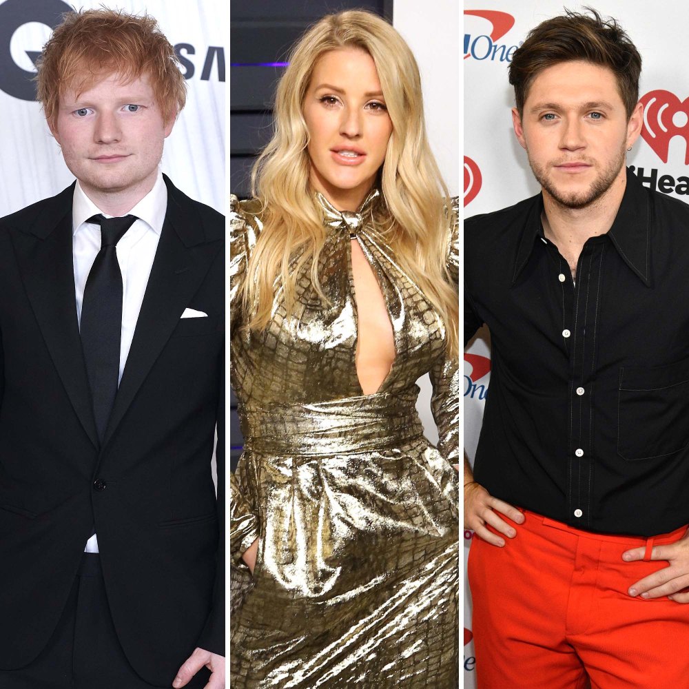Did Ellie Goulding Cheat on Ed Sheehan With Niall Horan