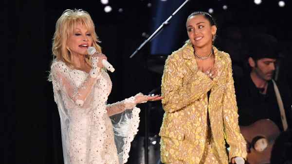 Dolly Parton Says Goddaughter Miley Cyrus New Song Flowers Came From Personal Experience